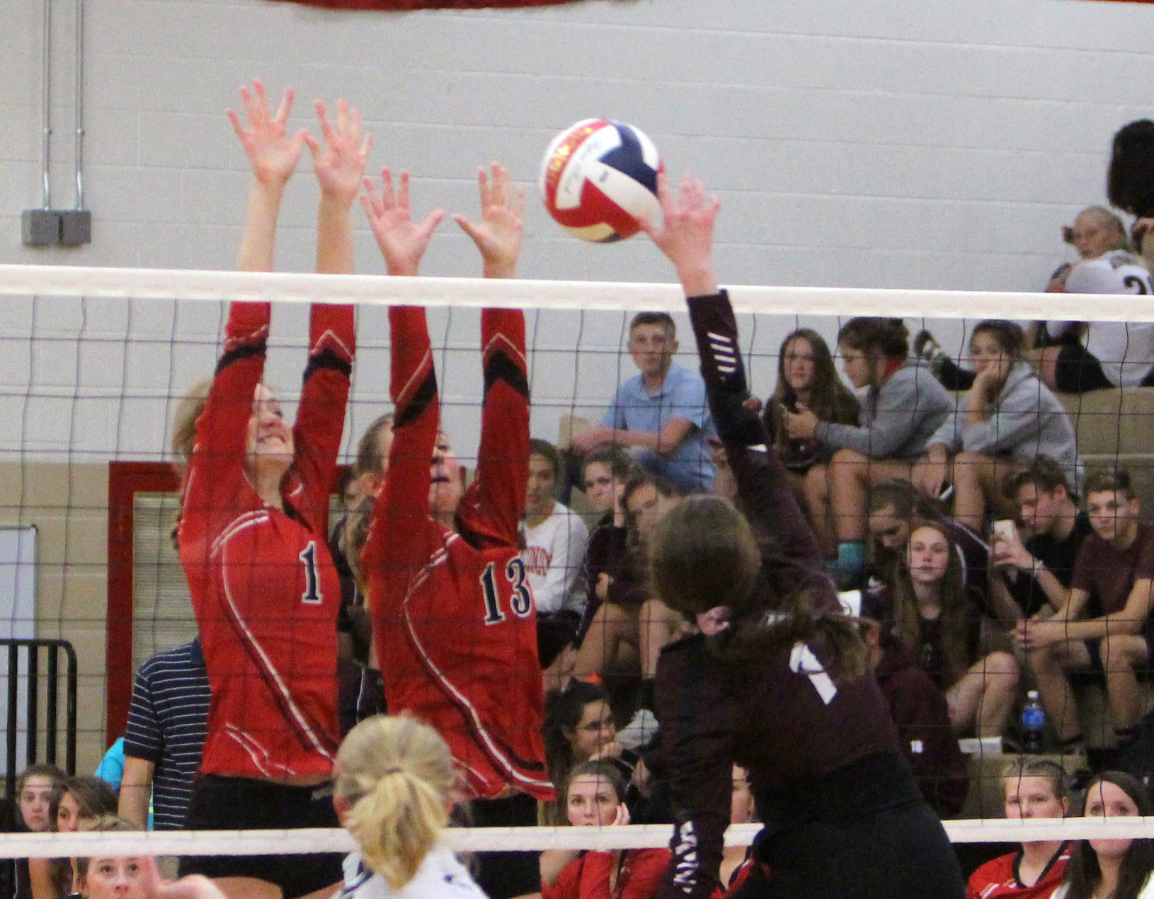 Menomonie at Chi-Hi volleyball 9-6-18